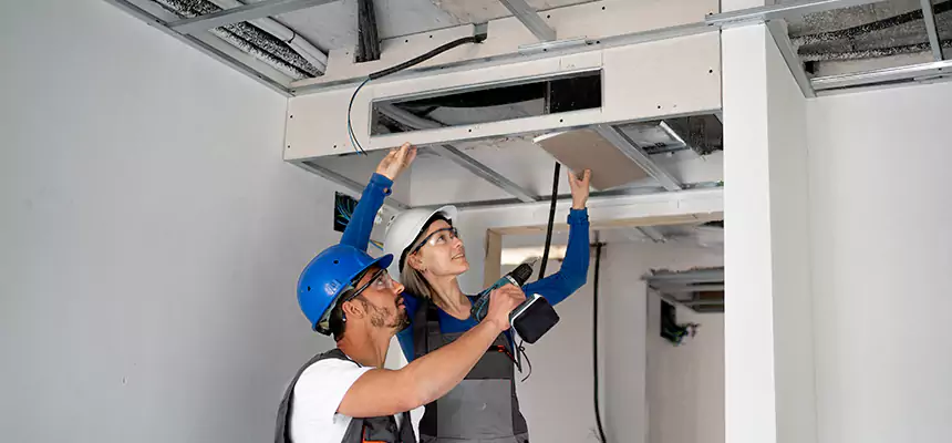 Our Air Duct Virus Disinfection Services in Meriden, CT