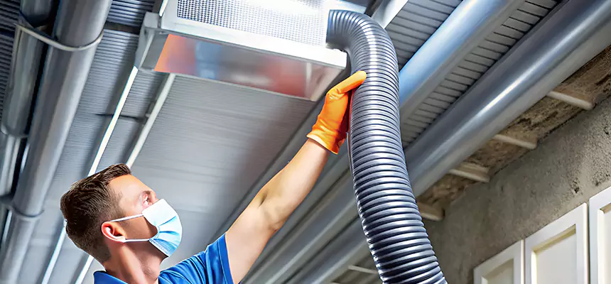 Our Anti-bacterial Duct Cleaning Services in Meriden, CT