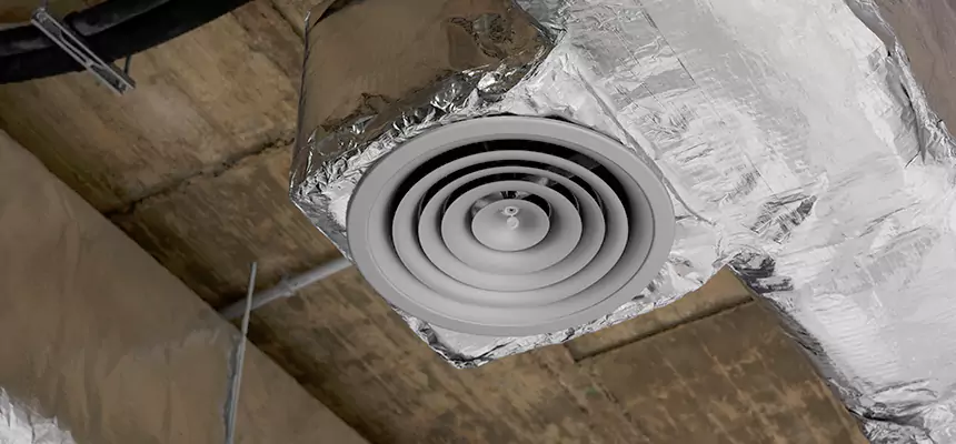 Our Basement Vent Cleaning Services in Meriden, CT