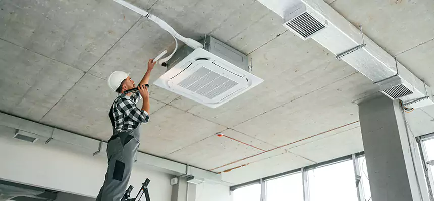 Our Dryer Vent Booster Fan Cleaning Services in Meriden, CT