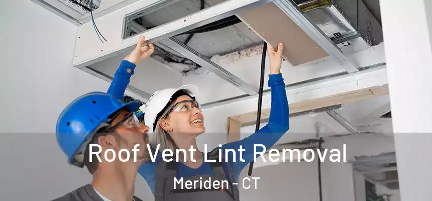 Roof Vent Lint Removal Meriden - CT