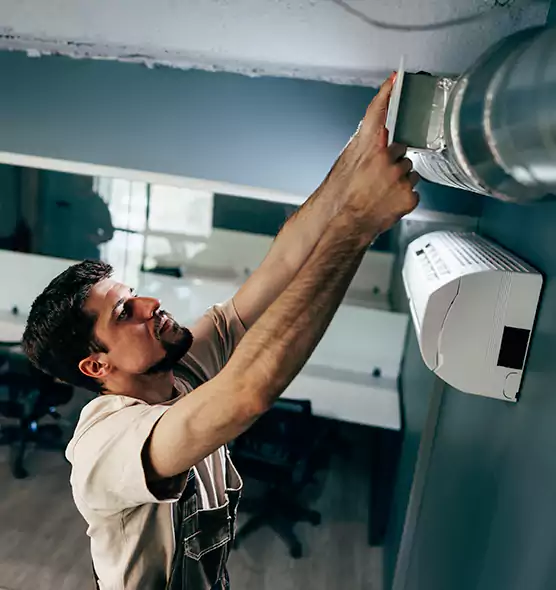 Advanced Air Duct UV Sanitization in Meriden, CT